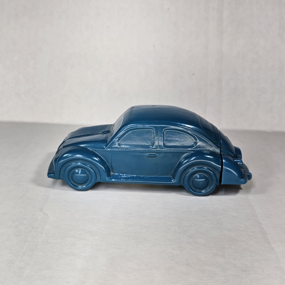 Avon Blue Volkswagen Shaped Bottle. - Picture 3 of 9